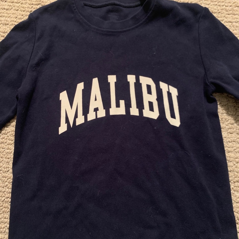 brandy melville malibu top